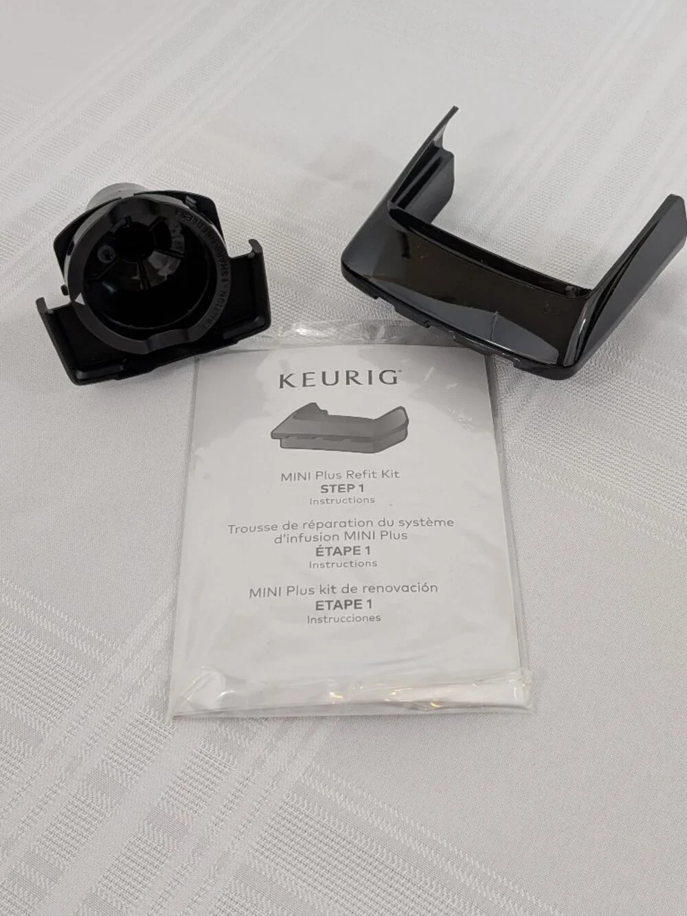 Keurig K10 Mini-Plus Refit Kit Models K10 K40 K45 K60 K65 K70 K75 - New & Unused